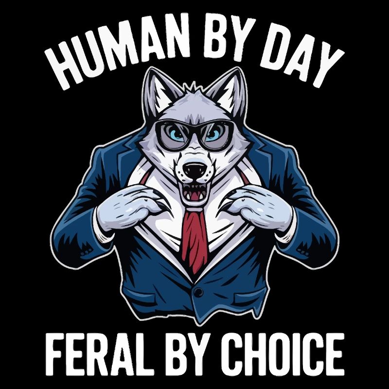 Tagsüber ein Mensch, ein freiwilliger Mensch