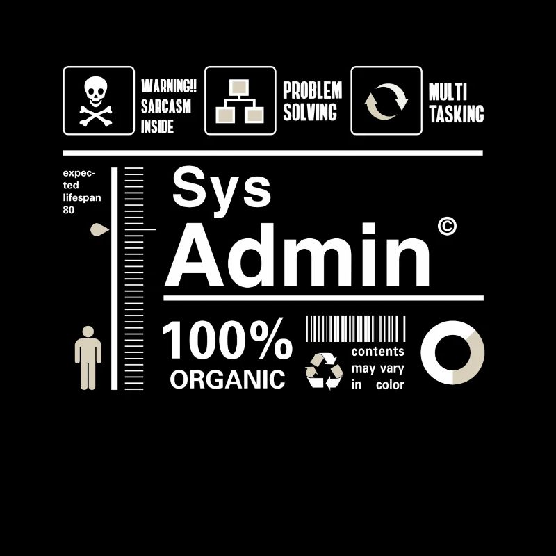 Sys Admin Programming Computer Nerd pc Board cpu