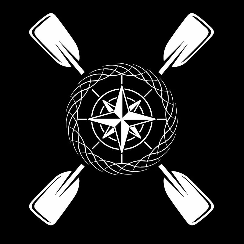 Kayak Paddle Compass