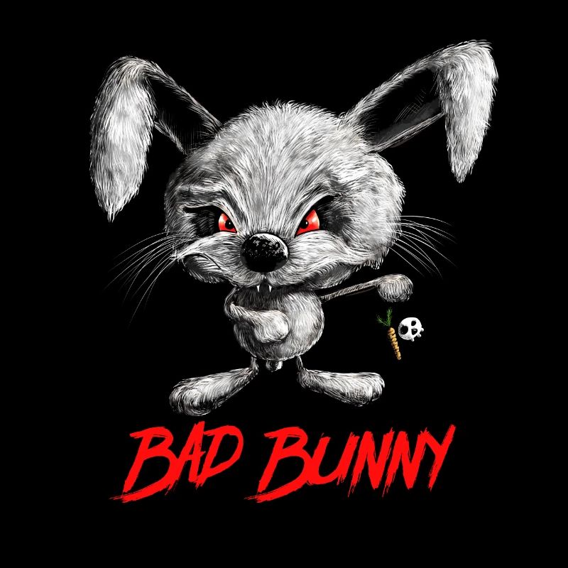 Halloween Vampire Rabbit I Rabbit I Evil Rabbit