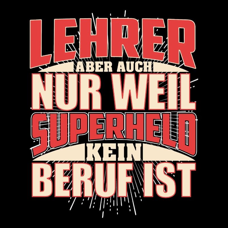Lehrer Superheld