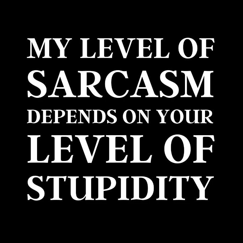 Mein Grad an Sarkasmus, lustiges Geschenk für Ehemann oder Vater