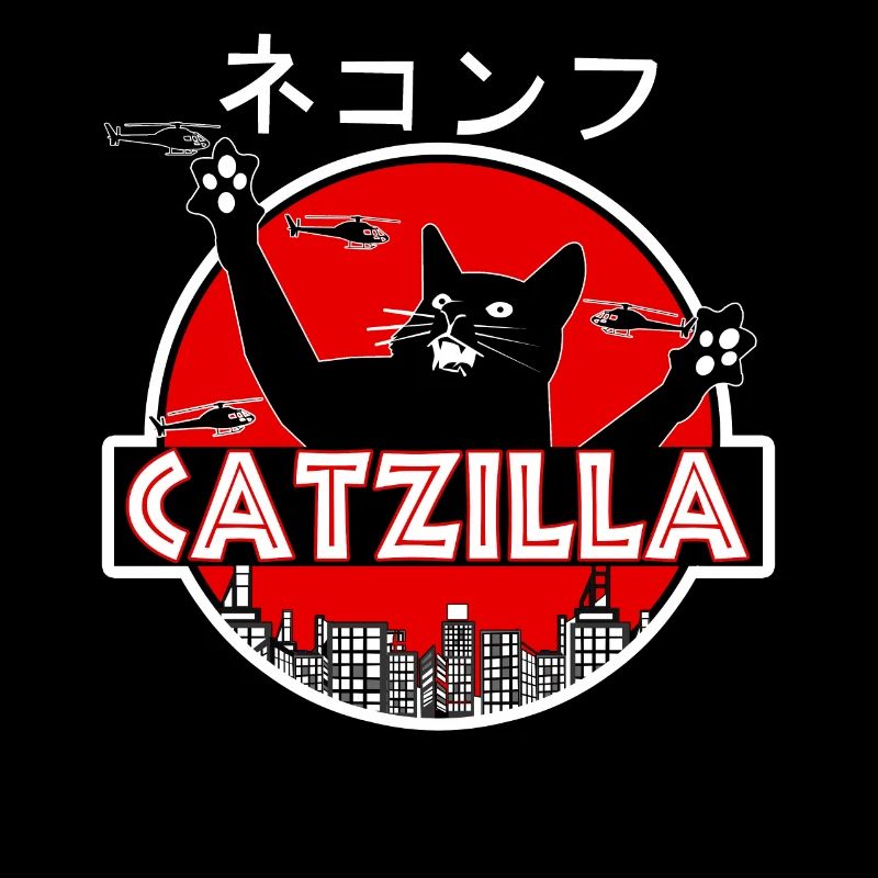 Catzilla Katze