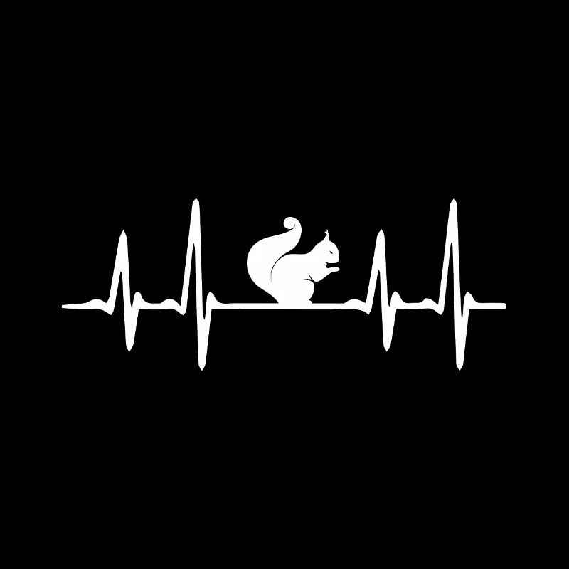 Squirrel heartbeat