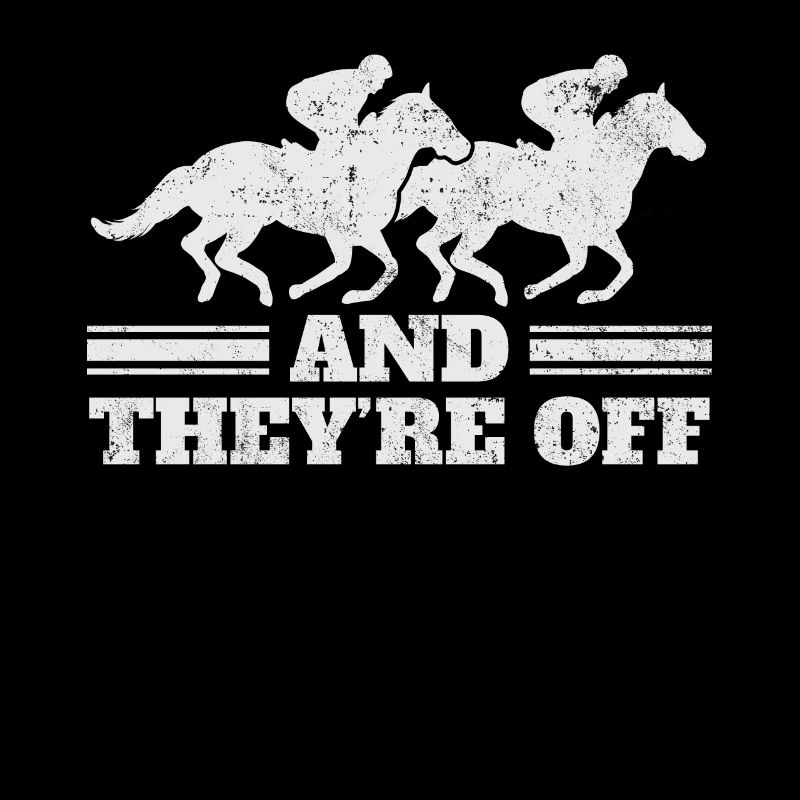 Cavalier de course de chevaux Cavalier