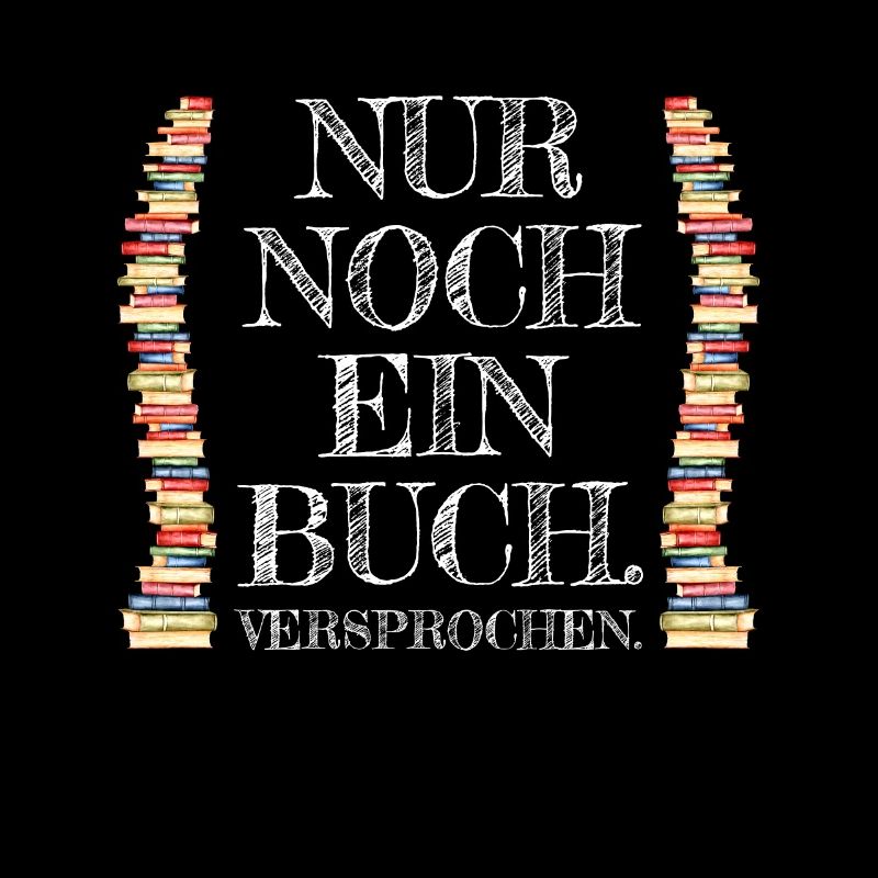 Nur Noch Ein Buch Versprochen Leseratte Bücherwurm