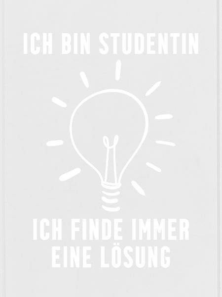 Studentin Geschenk