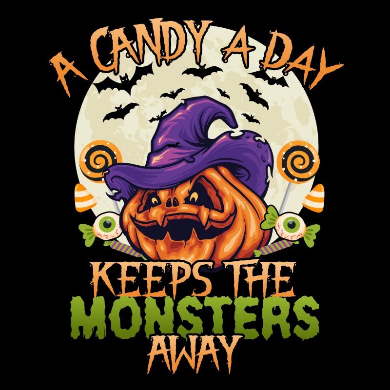A candy a day keeps the monsters away
