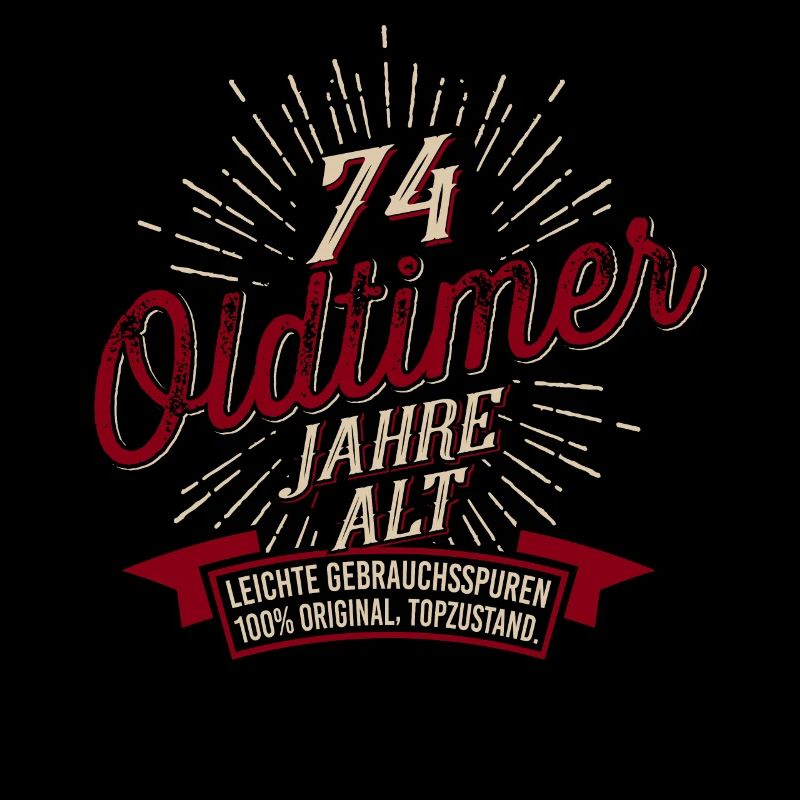 74. Geburtstag Oldtimer