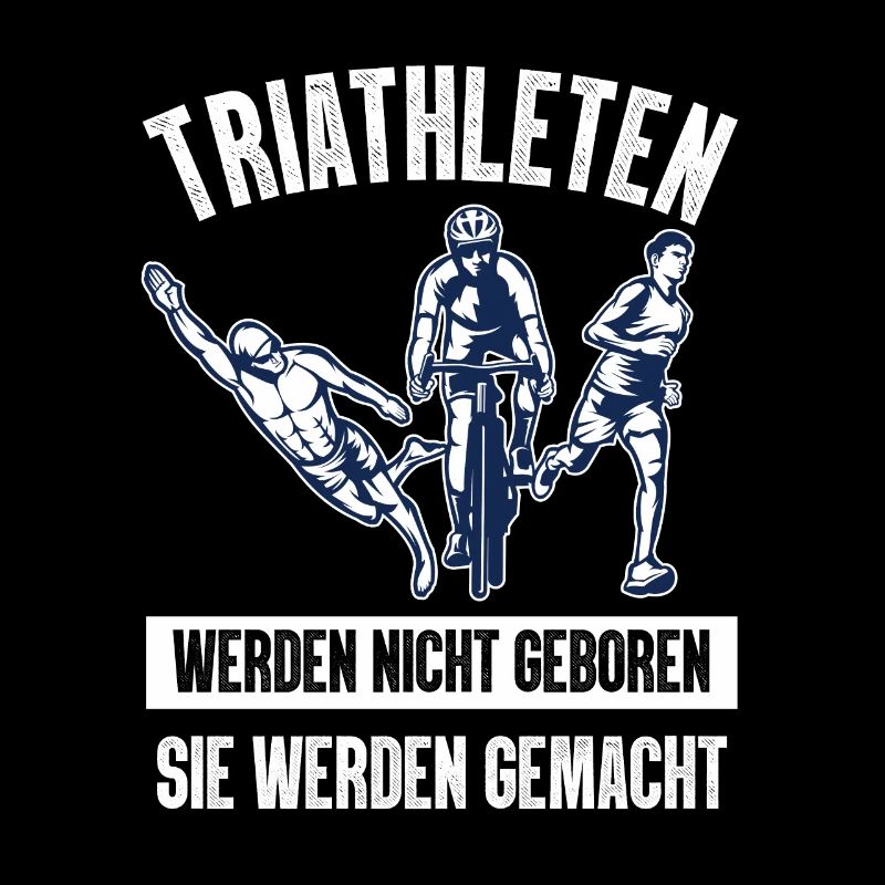 Les triathlètes ne deviendront pas triathlon