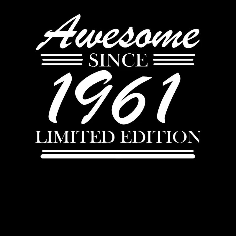 1961 - Born 1961