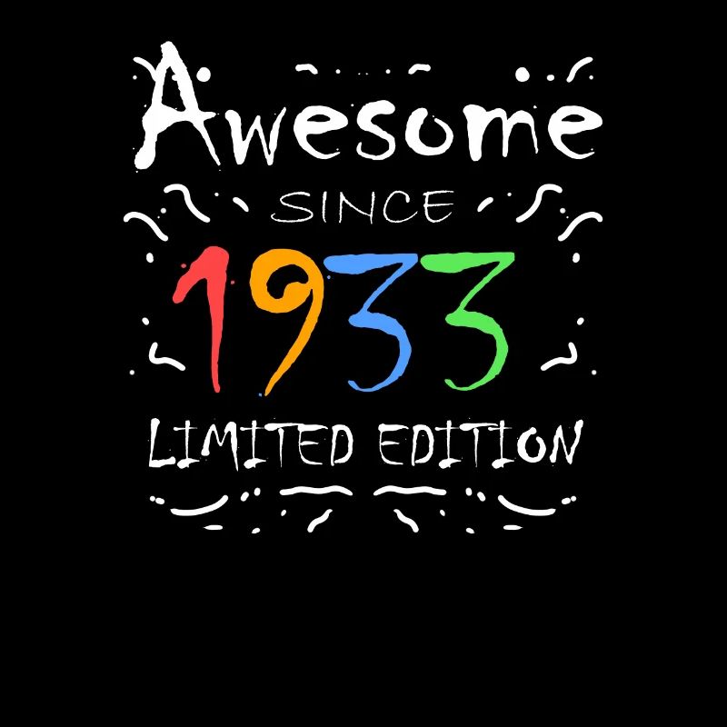 1933 - Born 1933