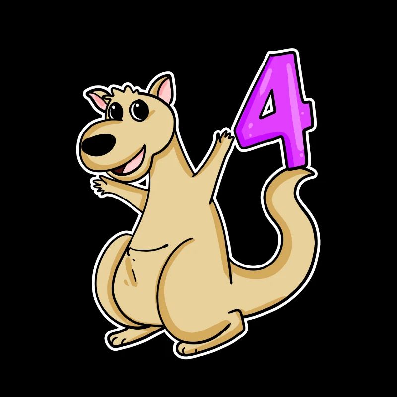 Mädchen 4 Jahre alt 4. Geburtstag Geschenk
