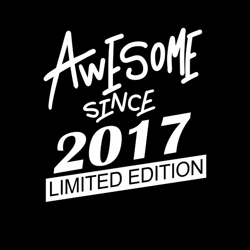 2017 - Vintage 2017 - Fantastic since 2017