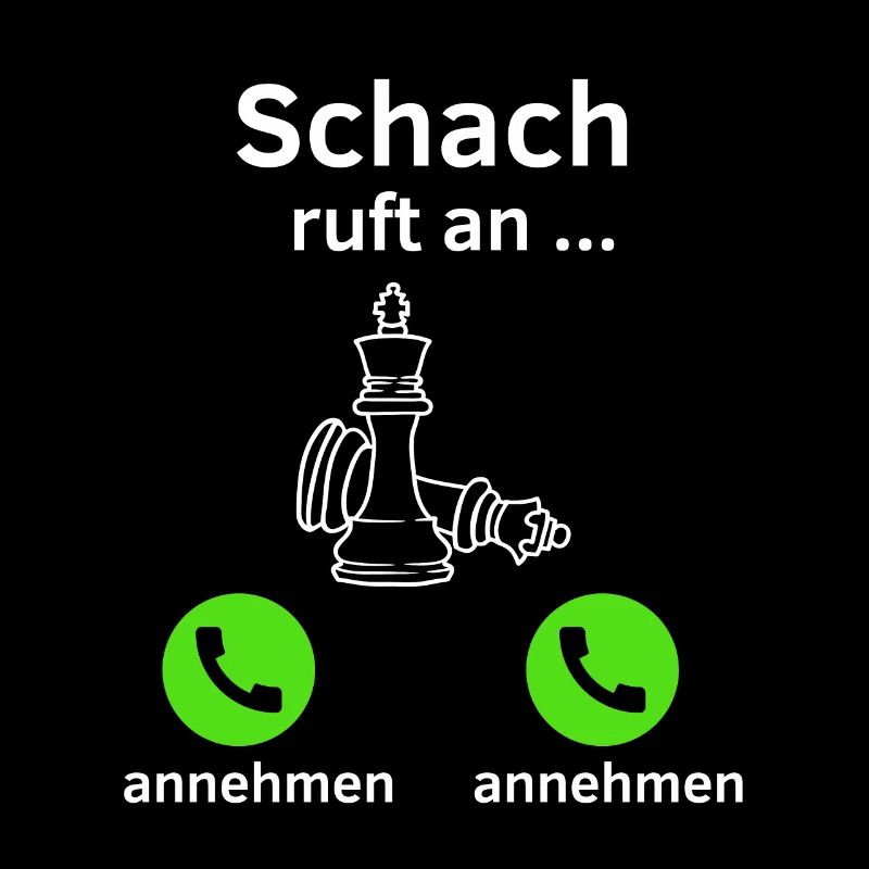 Schach ruft an - annehmen oder annehmen?