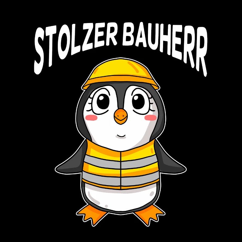 Bauherr Pinguin