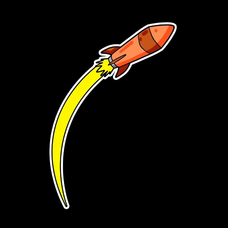 Fusée Orange