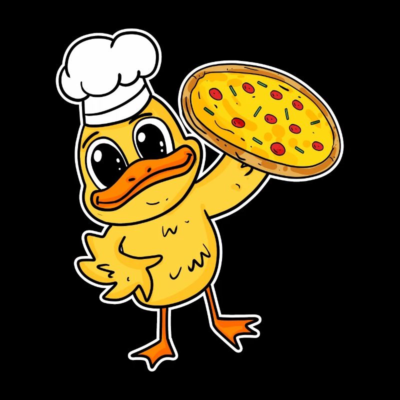 pizza maker pizza chef canard italie