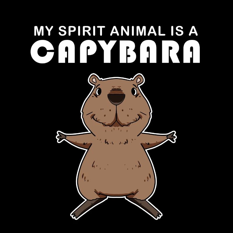 Capybara Capybara Cadeau