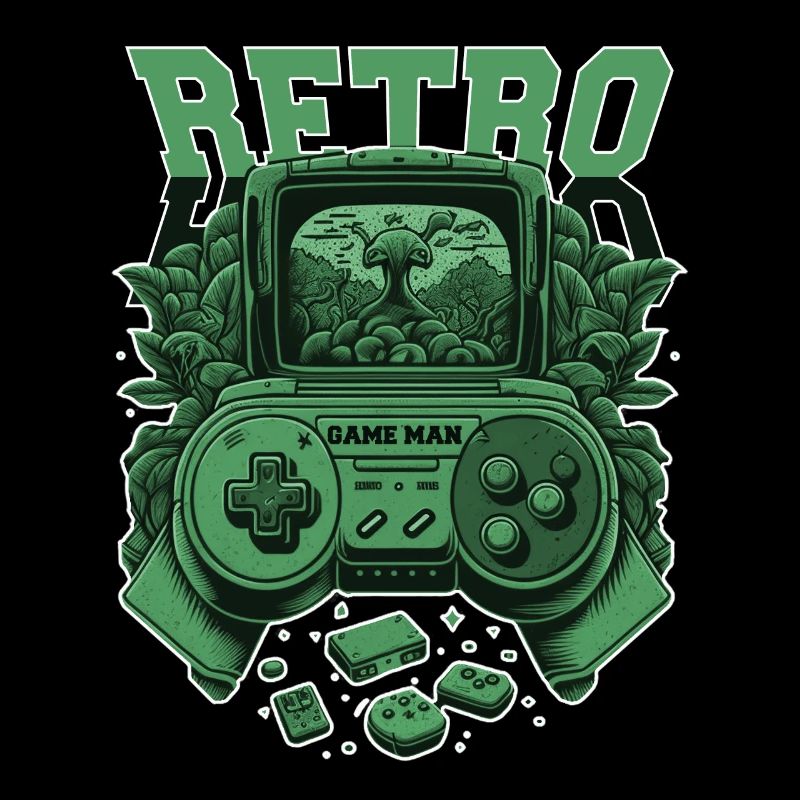 Console rétro