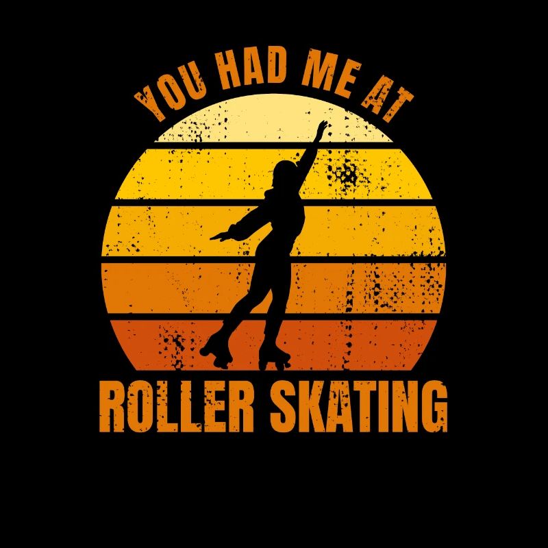Roller skating