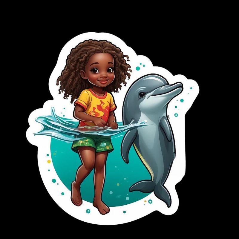 Joyeuse aventure en mer avec un dauphin
