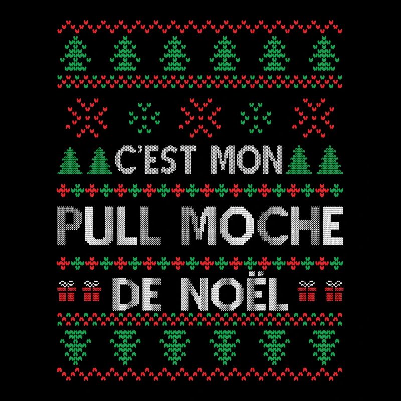 C'est Mon Pull Moche De Noël