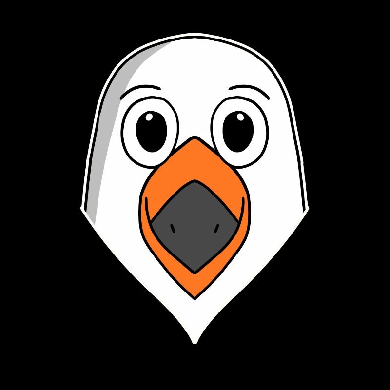 Möwe Tierkopf Tier Kopf Möwenkopf