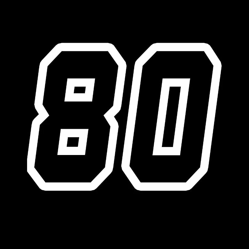 Nummer achtzig 80