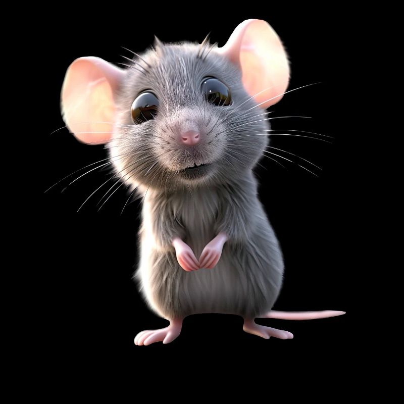 Rat, Cute Mouse, Rodents, Dwarf Mouse, Small Rats