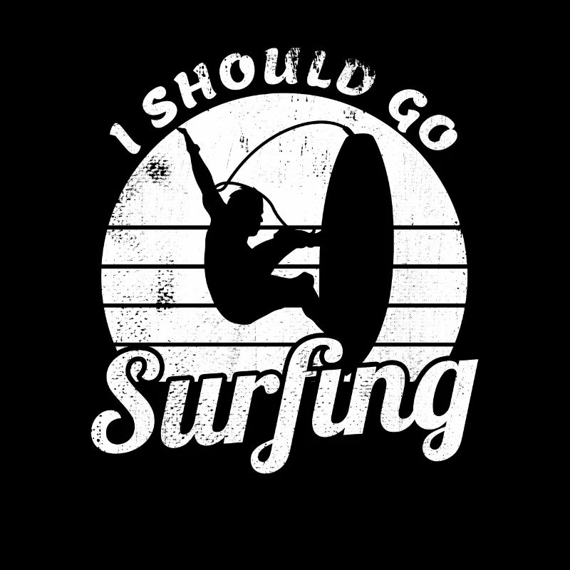 Je devrais aller surfer