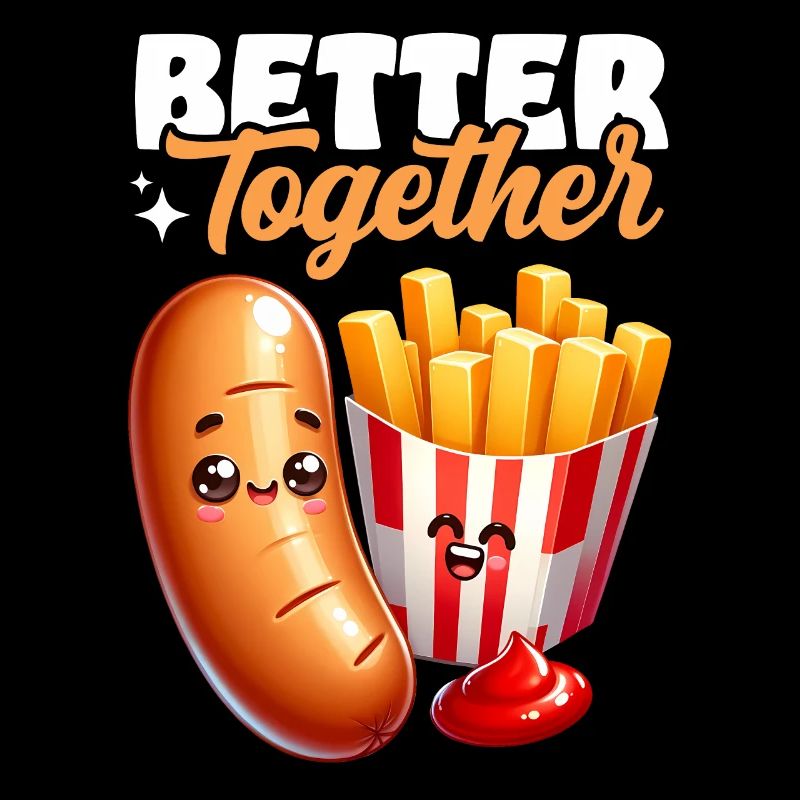 Mieux ensemble – Collation de frites Bratwurst