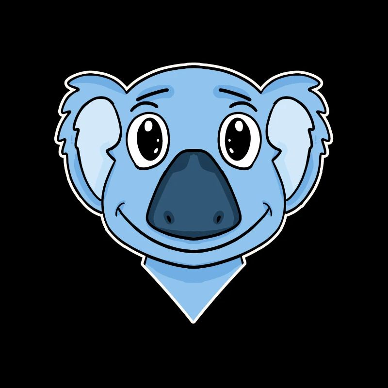 Koala Bär Kopf