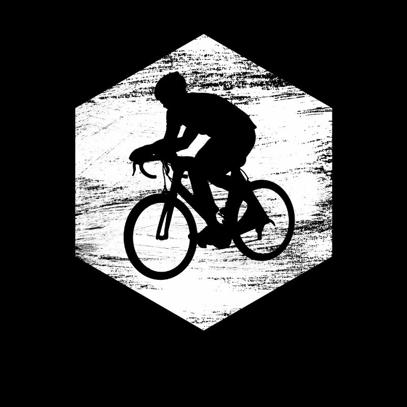 Cyclist Drawing
