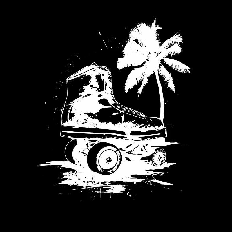 Roller Skating Drawing