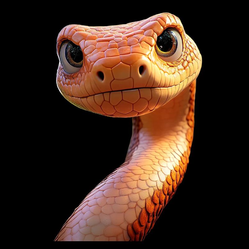 Snake Python Cobra Mamba Rattlesnake Snake