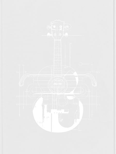 Ukulele Drawing