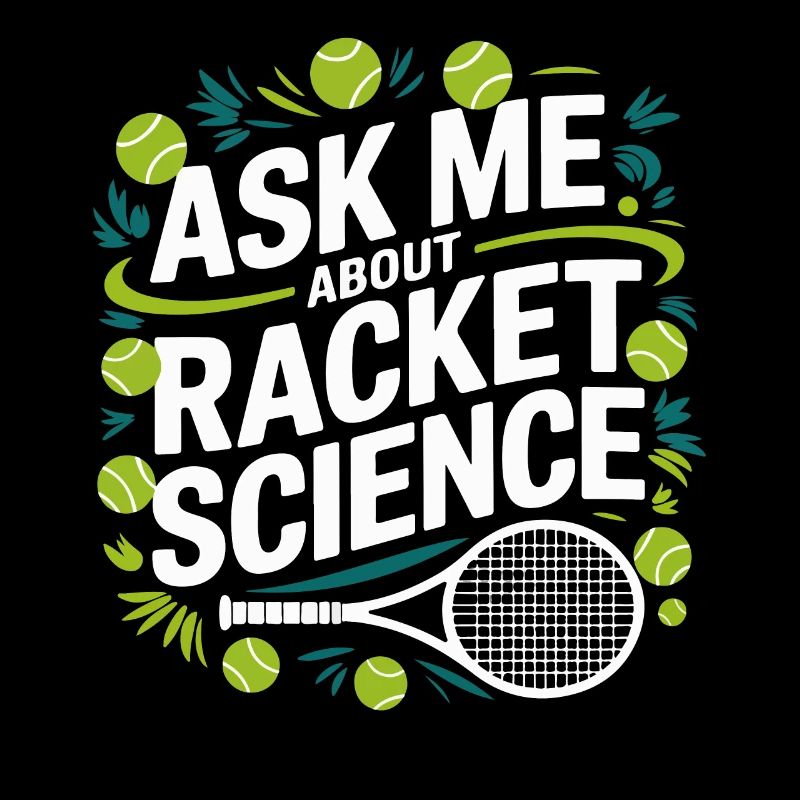 Racket Science Saying