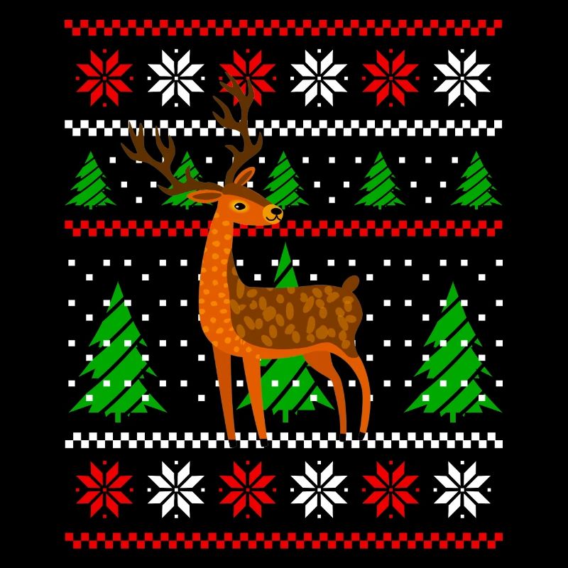 Cerf de Noël