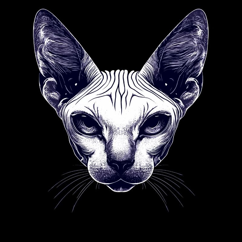 Chat Sphynx Chat Sphynx Chat Canadien Mignon Sphinx