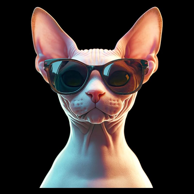 Chat Sphynx Chat Sphynx Chat Canadien Mignon Sphinx