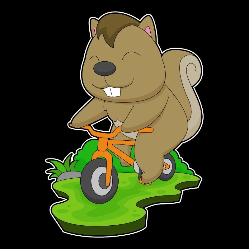 Squirrel Bike