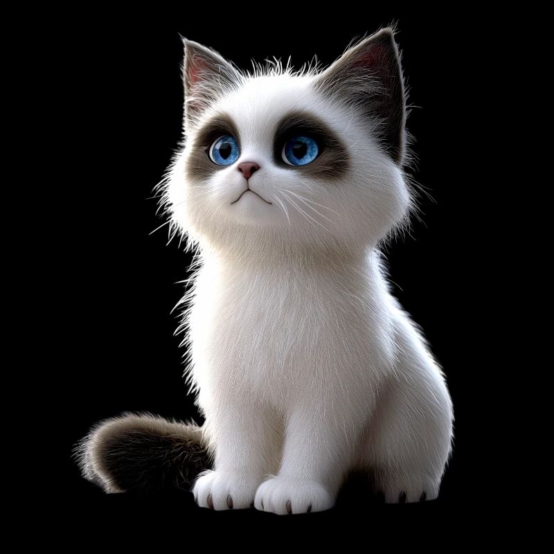 Chat Ragdoll Chat Ragdoll Chat Mignon Chats Ragdoll
