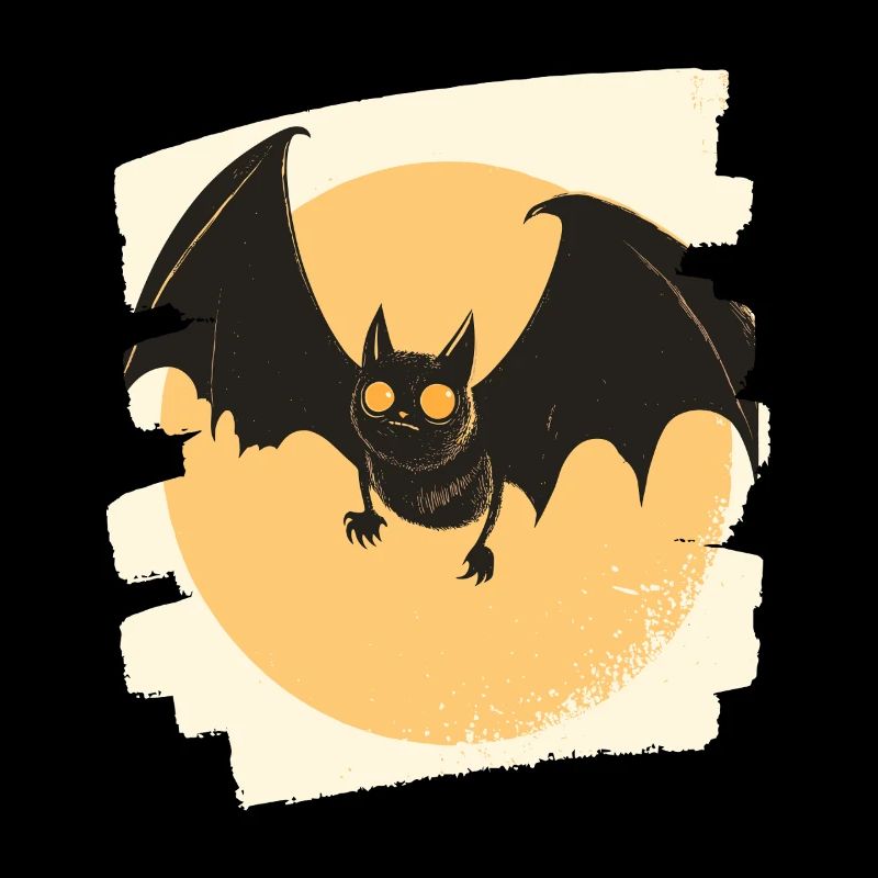 Fledermaus Retro