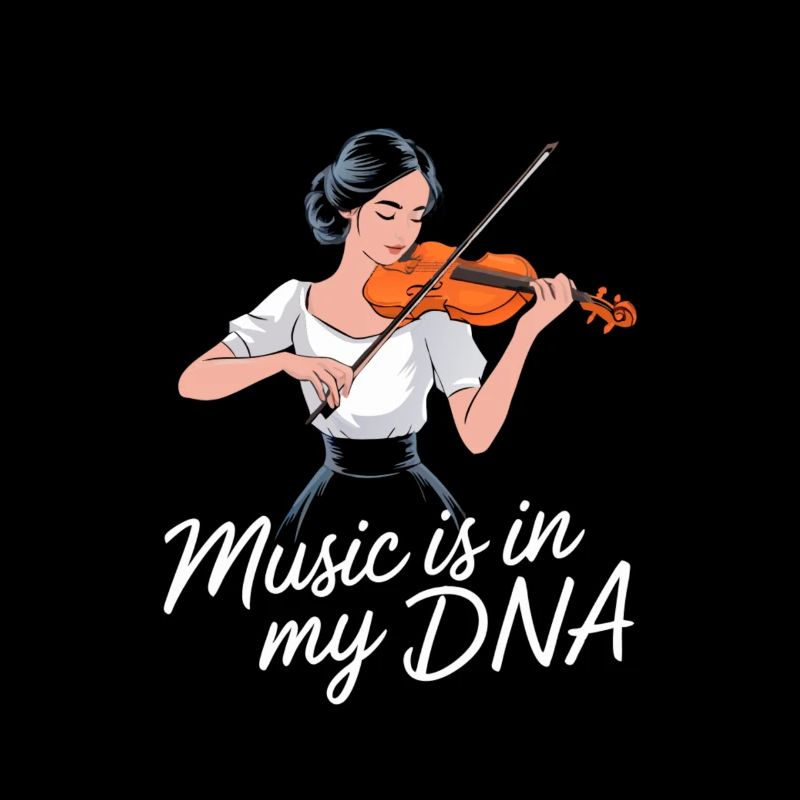 Violon - La musique est dans mon ADN