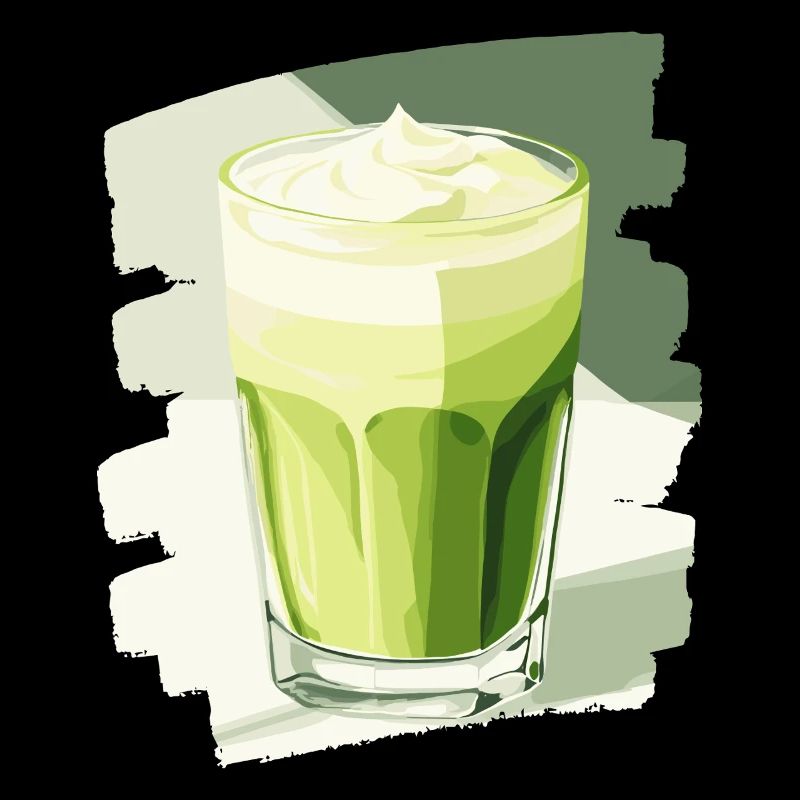 Matcha Latte Lover Green Tea