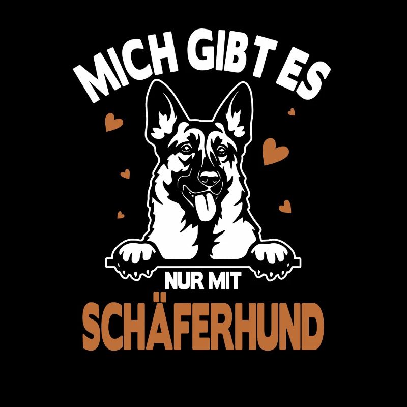 Schäferhund Geschenke Hund Frauchen Gassi