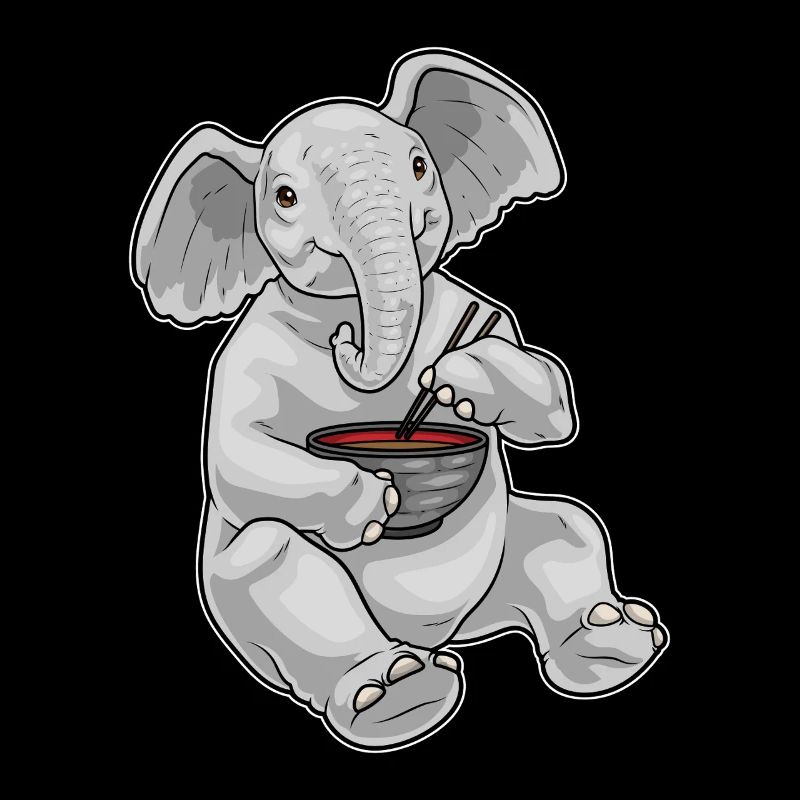 Elephant Bowl Ramen