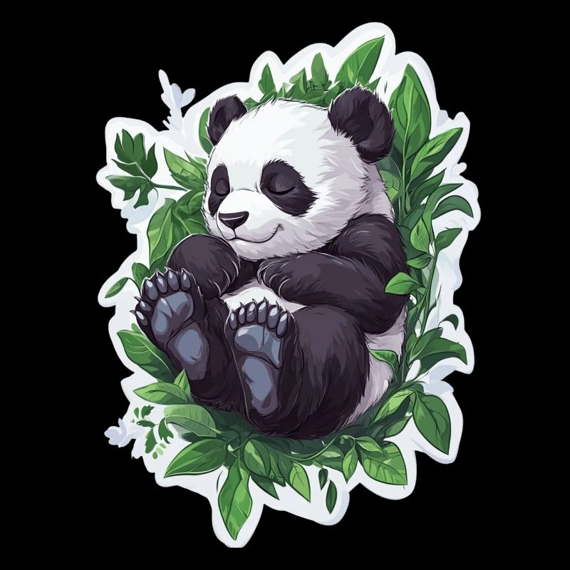 Ours panda mignon