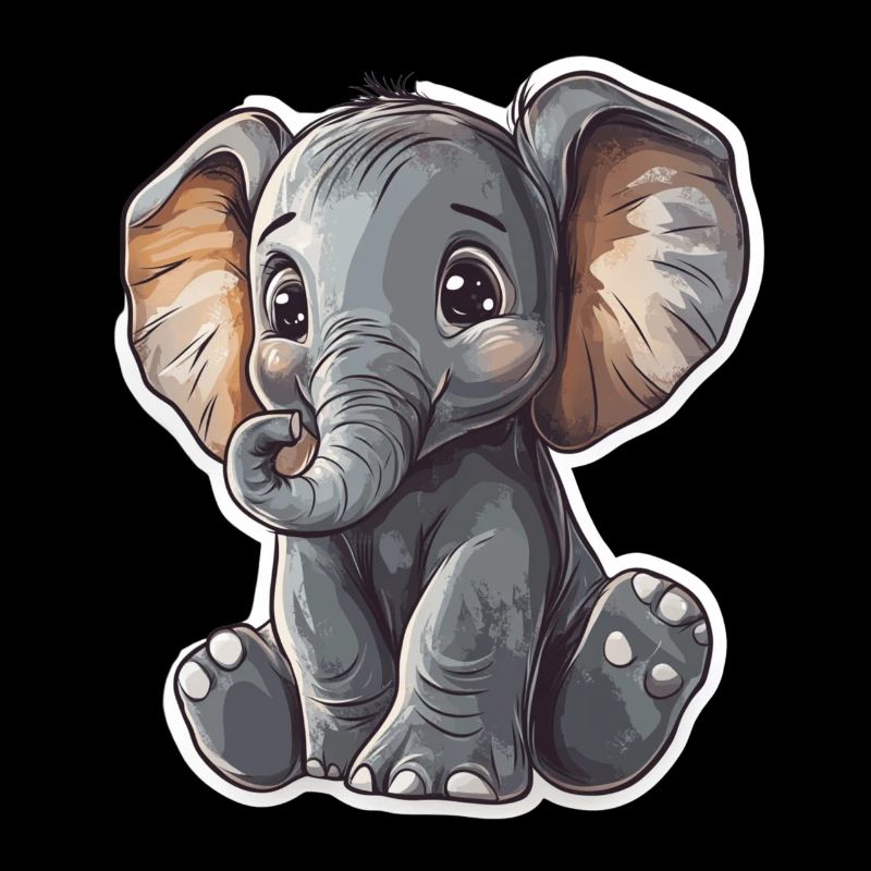 Cute elephant – gift idea for animal lovers